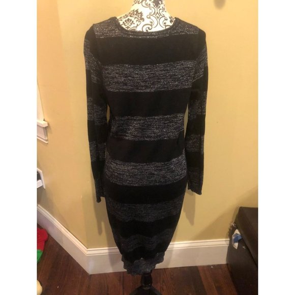 Torrid size 1 sparkle sweater dress - Picture 3 of 4